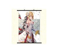 Poster en toile étanche avec cadre en PVC - Fate Zero Fate Stay Night (#259),40x60 CM
