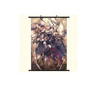 Poster en toile étanche avec cadre en PVC - Fate Zero Fate Stay Night (#262),40x60 CM