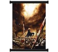 Poster en toile étanche avec cadre en PVC - Fate Zero Fate Stay Night (#266),60x90 G