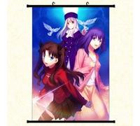Poster en toile étanche avec cadre en PVC - Fate Zero Fate Stay Night (#270),30X45 CM G