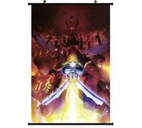 Poster en toile étanche avec cadre en PVC - Fate Zero Fate Stay Night (#282),30X45 G