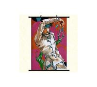 Poster en toile étanche avec cadre en PVC - Jojo's Bizarre Adventure (#1351),30X45 CM