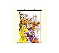 Poster en toile étanche avec cadre en PVC - Jojo's Bizarre Adventure (#1357),30X45 CM