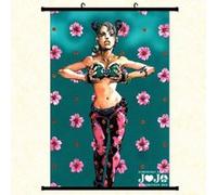 Poster en toile étanche avec cadre en PVC - Jojo's Bizarre Adventure (#1360),30X45 CM G