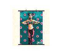 Poster en toile étanche avec cadre en PVC - Jojo's Bizarre Adventure (#1361),40x60 CM