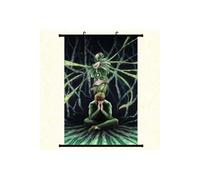 Poster en toile étanche avec cadre en PVC - Jojo's Bizarre Adventure (#1376),40x60 CM
