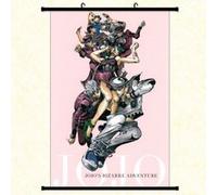 Poster en toile étanche avec cadre en PVC - Jojo's Bizarre Adventure (#1380),60x90 CM