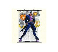 Poster en toile étanche avec cadre en PVC - Jojo's Bizarre Adventure (#1385),40x60 CM