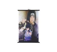 Poster en toile étanche avec cadre en PVC - Naruto (#1216),30X45 CM