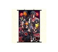 Poster en toile étanche avec cadre en PVC - Naruto (#1294),30X45 CM G