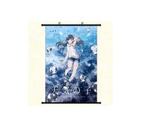Poster en toile étanche avec cadre en PVC - Weathering with you (#938),40x60 CM