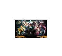 Poster en toile étanche Demon Slayer (MK829) 60x45 cm