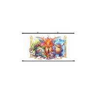 Poster en toile étanche Pokémon (MK1272) 60x45 cm