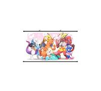 Poster en toile étanche Pokémon (MK1279) 60x45 cm G