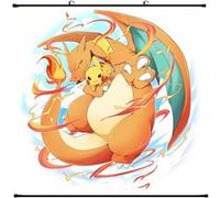 Poster en toile étanche Pokémon (MK1280) 60x90 cm G