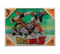 SD Toys Poster en verre Dragon Ball Z officiel – Décoration maison multicolore Unique