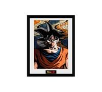 Poster Encadré Dragon Ball Z Goku 40 x 30 cm