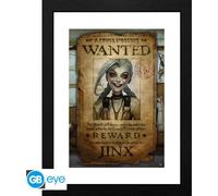 ABYSTYLE GBEye - League of Legends Tirage encadré Jinx Wanted