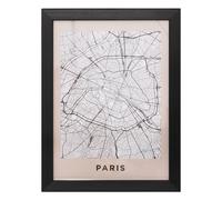 Poster encadré "Paris" - Atmosphera créateur d'intérieur