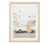Poster encadré Surf "vivien" - Atmosphera créateur d'intérieur