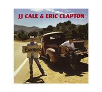 Poster Eric Clapton The Road to Escondido - Couverture musicale sur toile - Décoration murale - Pour salon, chambre à coucher - Style sans cadre - 30 x 30 cm