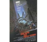 Poster Escape from New York + 1 Powerstrips©, tesa adh‚sifs double face-20pcs G
