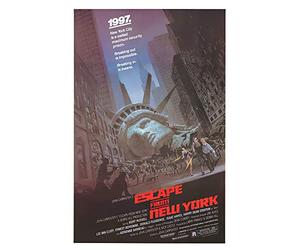 Poster Escape from New York (68,5cm x 101,5cm)