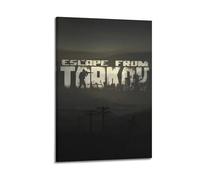 Poster Escape from Tarkov Game Poster15 - Impression sur toile - Impression d'art moderne pour chambre à coucher - 50 x 75 cm