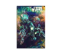 Poster Escape from Tarkov Game Poster16 - Impression sur toile - Impression d'art moderne pour chambre à coucher - 20 x 30 cm