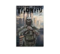 Poster « Escape from Tarkov Game Poster6 » - Impression sur toile - Impression d'art moderne pour chambre à coucher - 20 x 30 cm