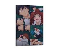 Poster esthétique d'anime Ao Haru Ride Blue Spring Ride - Décoration murale pour salon, chambre à coucher - 20 x 30 cm - Style cadre