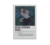 Poster esthétique d'anime Ao Haru Ride Blue Spring Ride - Décoration murale vintage pour salon, chambre à coucher - 20 x 30 cm - Style rétro - Sans cadre