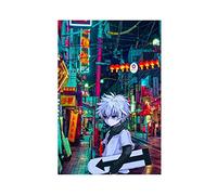 Poster esthétique sur toile Hunter X Hunter - Décoration murale - Pour salon, chambre à coucher - 20 x 30 cm - Style 1 - Sans cadre