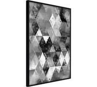 Poster et affiche - Abstract Diamonds - 40x60 (12216)