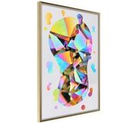 Poster et affiche - Abstract Light Bulb - 40x60 Artgeist (12254) Multicolore G