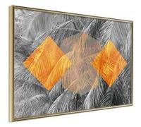 Affiche Murale Encadrée "Agent Orange" 60 x 40 cm Or