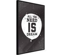 Poster et affiche - All You Need - 40x60 (12492)