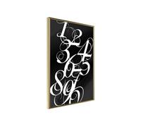 Poster et affiche - Alphabet of Digits - 40x60 Artgeist (12530)