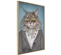 Poster et affiche - Animal Alter Ego: Cat - 40x60 Artgeist (12800)