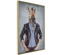 Poster et affiche - Animal Alter Ego: Zebra - 40x60 Artgeist (12836) G