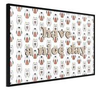 Poster et affiche - Animals Wish a Nice Day - 30x20 (12840)