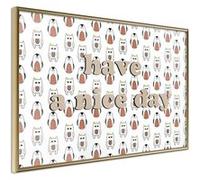 Poster et affiche - Animals Wish a Nice Day - 45x30 Artgeist (12848)