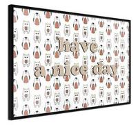Poster et affiche - Animals Wish a Nice Day - 90x60 Artgeist (12858) NOIR