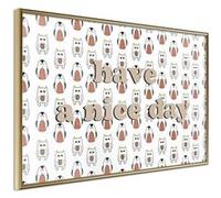 Poster et affiche - Animals Wish a Nice Day - 90x60 Artgeist (12860)