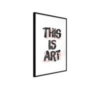 Image encadrée Artgeist Poster et affiche - Art - 40x60 (12894)