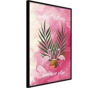 Poster et affiche - Back to the Summer - 40x60 Artgeist (13080) NOIR