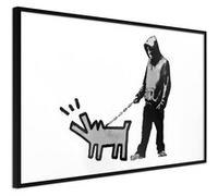 Poster et affiche - Banksy: Choose Your Weapon - 30x20 Artgeist (13326) NOIR