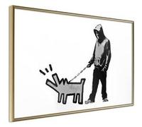 Poster et affiche - Banksy: Choose Your Weapon - 45x30 Artgeist (13334)