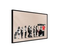 Poster et affiche - Banksy: Festival - 60x40 Artgeist (13422) NOIR