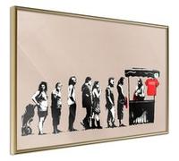 Poster et affiche - Banksy: Festival - 60x40 Artgeist (13424) Multicolore G